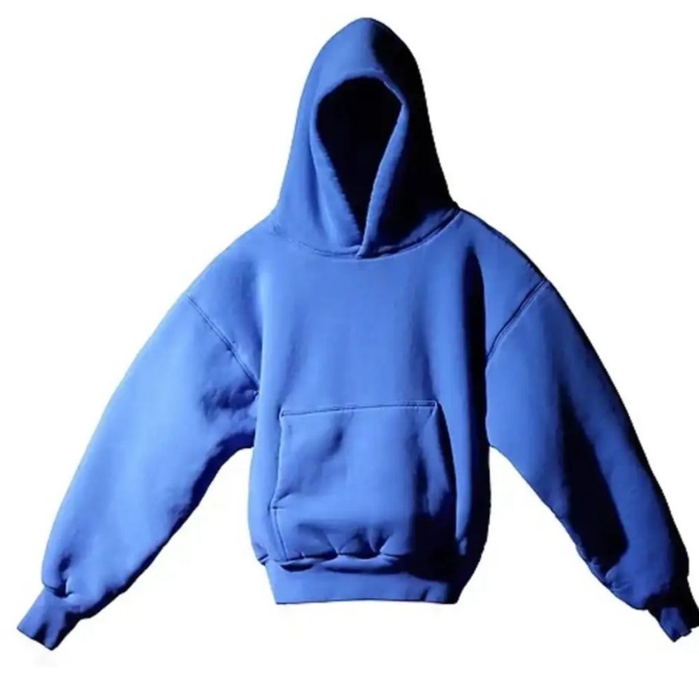 Yeezy GAP Blue Hoodie